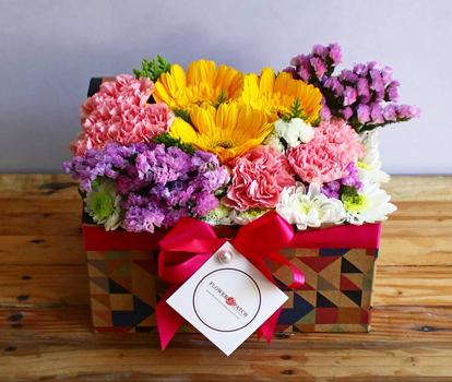 flower shop in makati box arrangements new