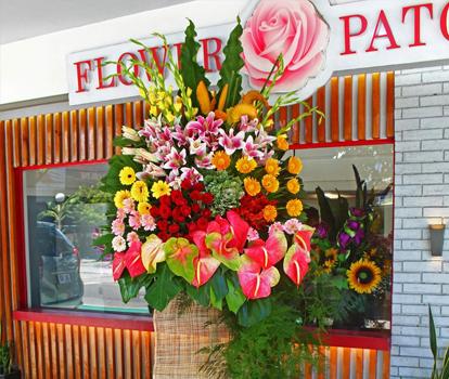 flower shop in makati inagural arrangements new